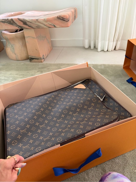 Louis Vuitton Handbags - Louis Vuitton Monogram carry on suitcase  - Brown and Tan in the box